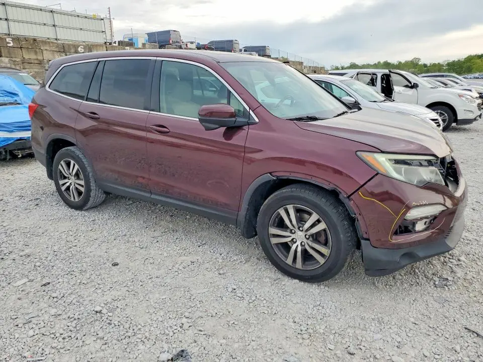 2016 HONDA PILOT EXL  