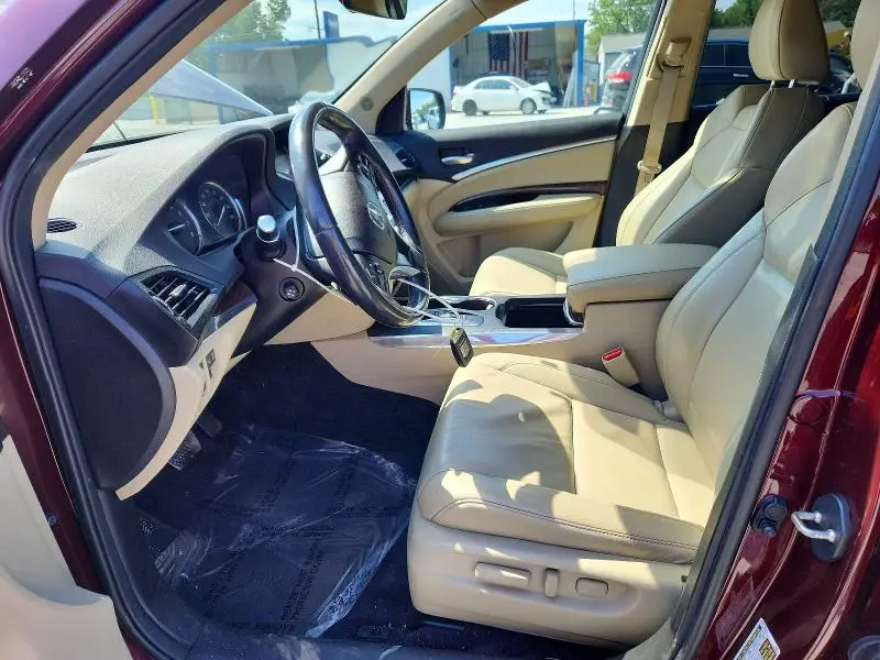 2018 ACURA MDX TECHNOLOGY  