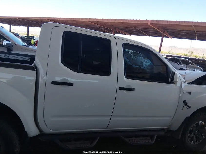 2019 NISSAN FRONTIER PRO-4X