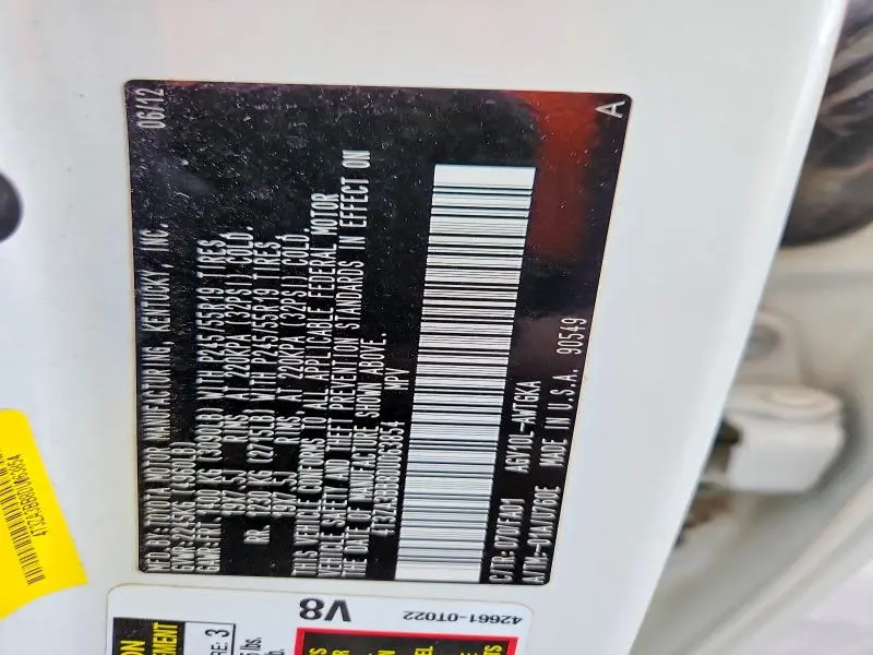 2013 TOYOTA VENZA LE  