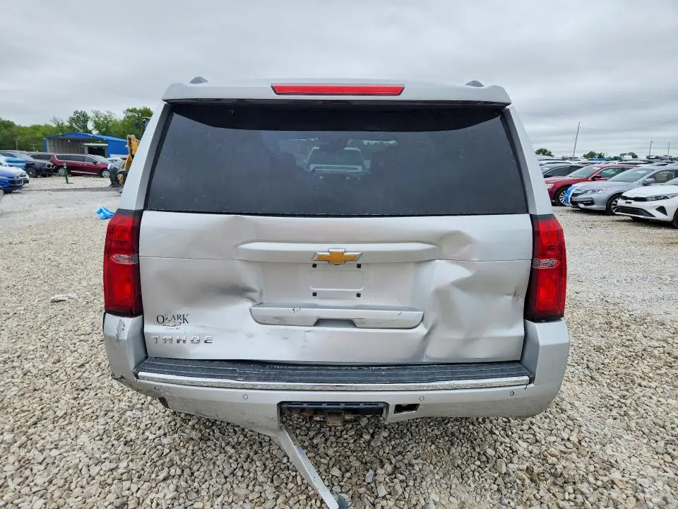 2016 CHEVROLET TAHOE K1500 LTZ  