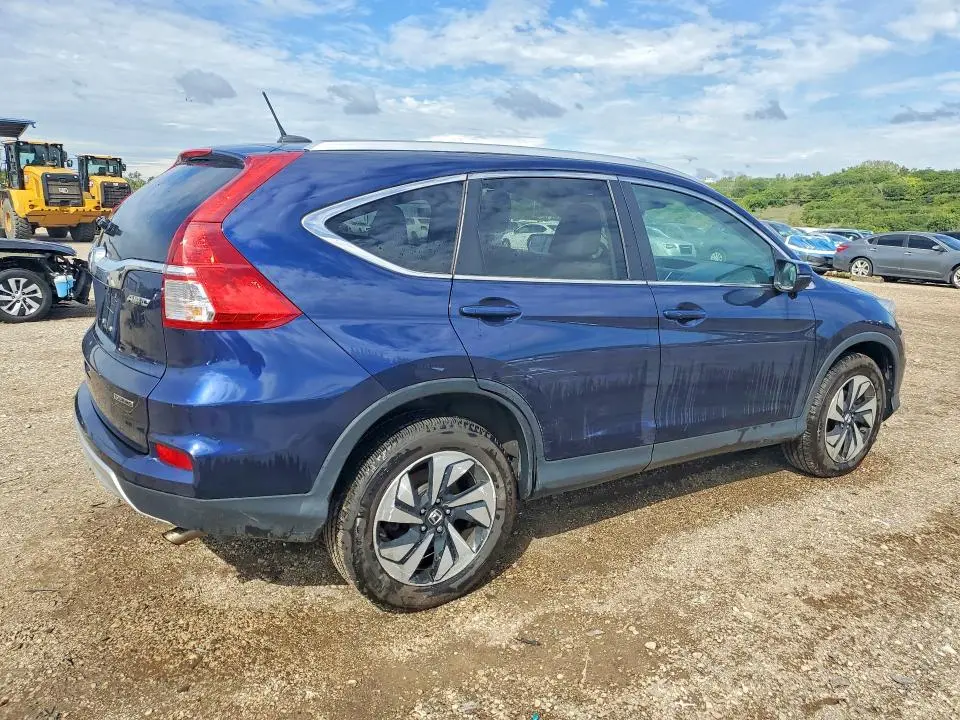 2015 HONDA CR-V TOURING  