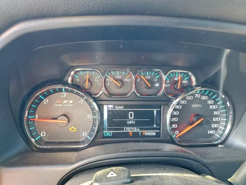 2016 CHEVROLET SILVERADO K1500 LTZ  