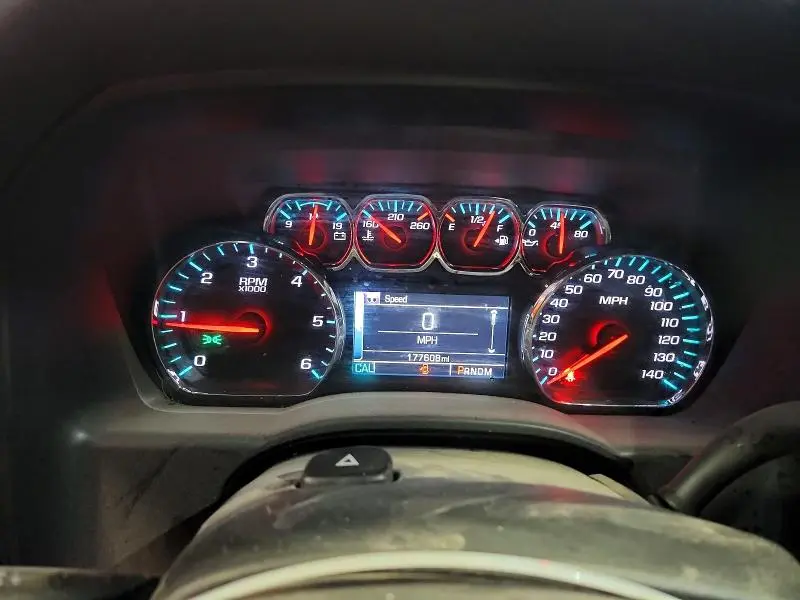 2015 CHEVROLET SILVERADO K1500 LT  