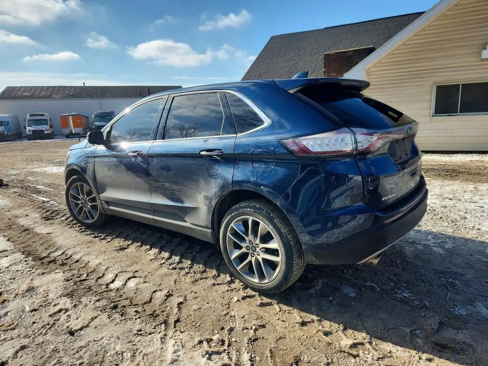 2017 FORD EDGE TITANIUM  