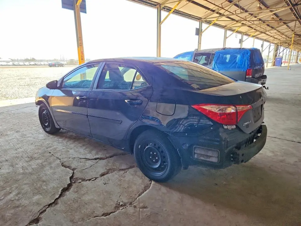 2017 TOYOTA COROLLA LE  