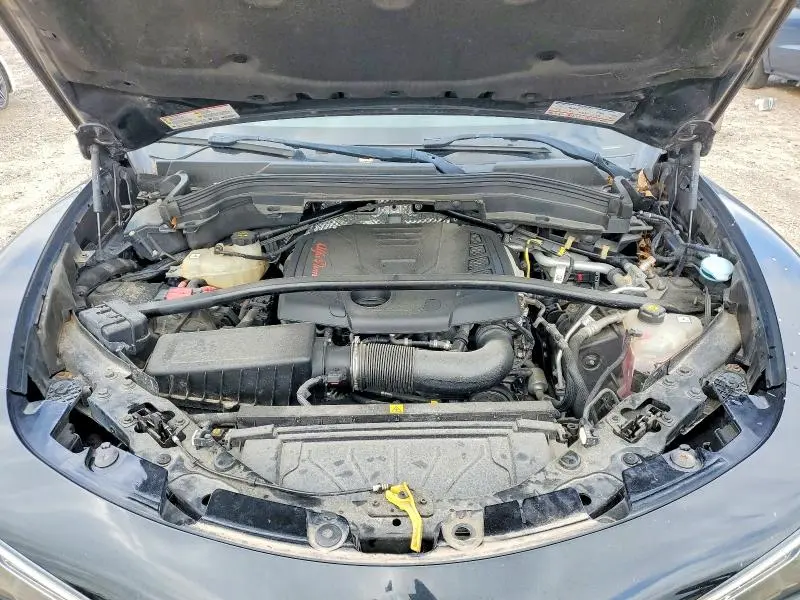 2018 ALFA ROMEO STELVIO TI  