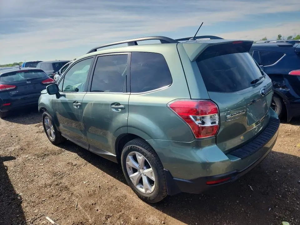 2015 SUBARU FORESTER 2.5I LIMITED  