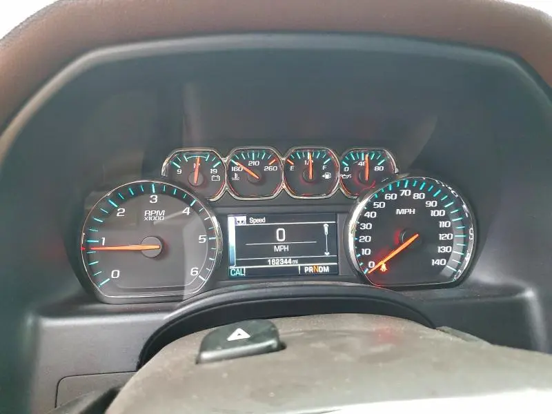 2016 CHEVROLET SILVERADO K1500 HIGH COUNTRY  