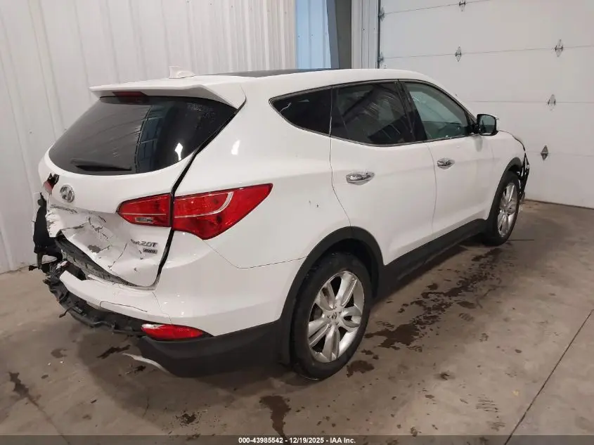 2013 HYUNDAI SANTA FE SPORT 2.0T