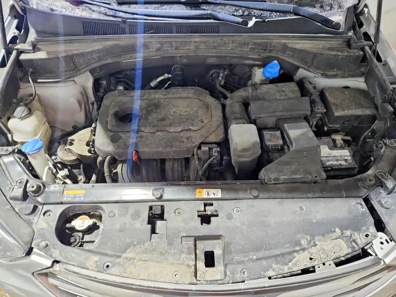 2017 HYUNDAI SANTA FE   