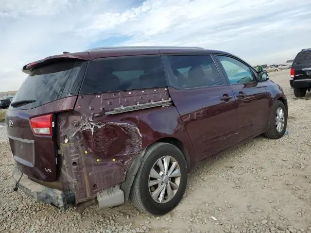 2017 KIA SEDONA LX  