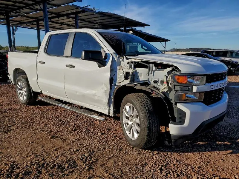 2021 CHEVROLET SILVERADO C1500 CUSTOM  