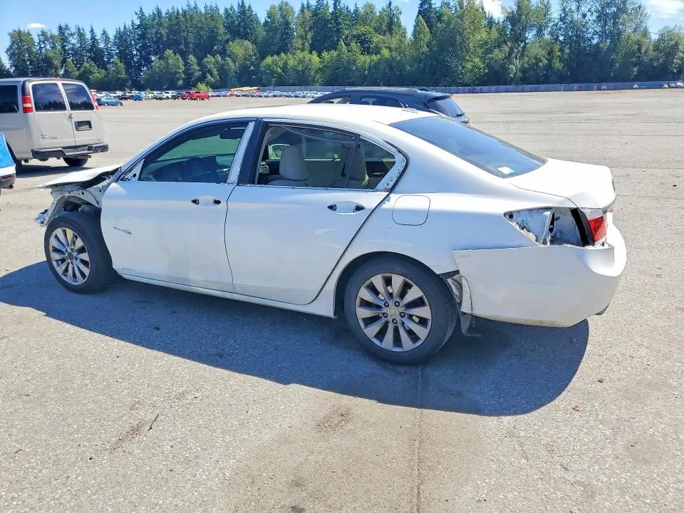 2013 HONDA ACCORD EXL  
