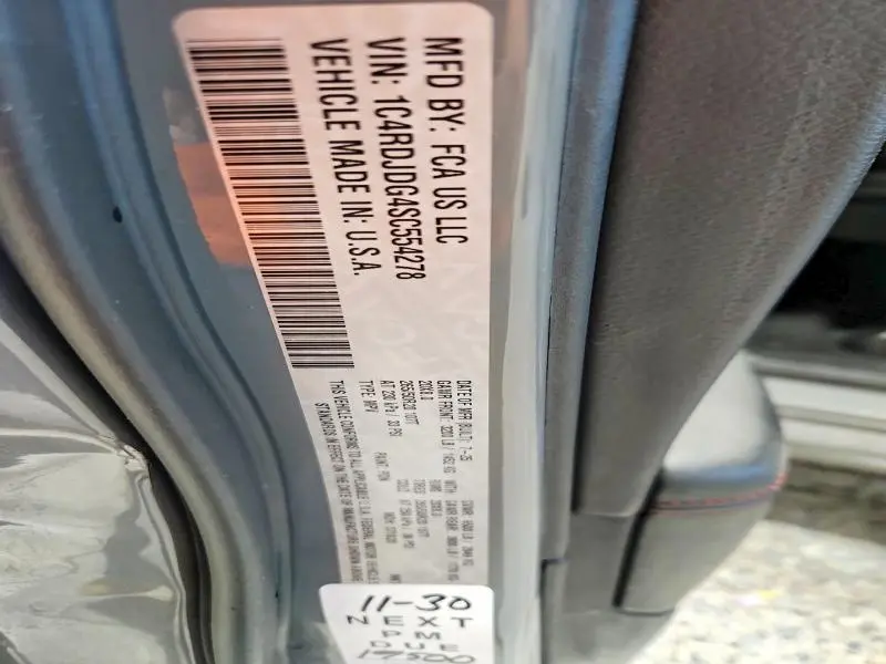 2025 DODGE DURANGO GT  