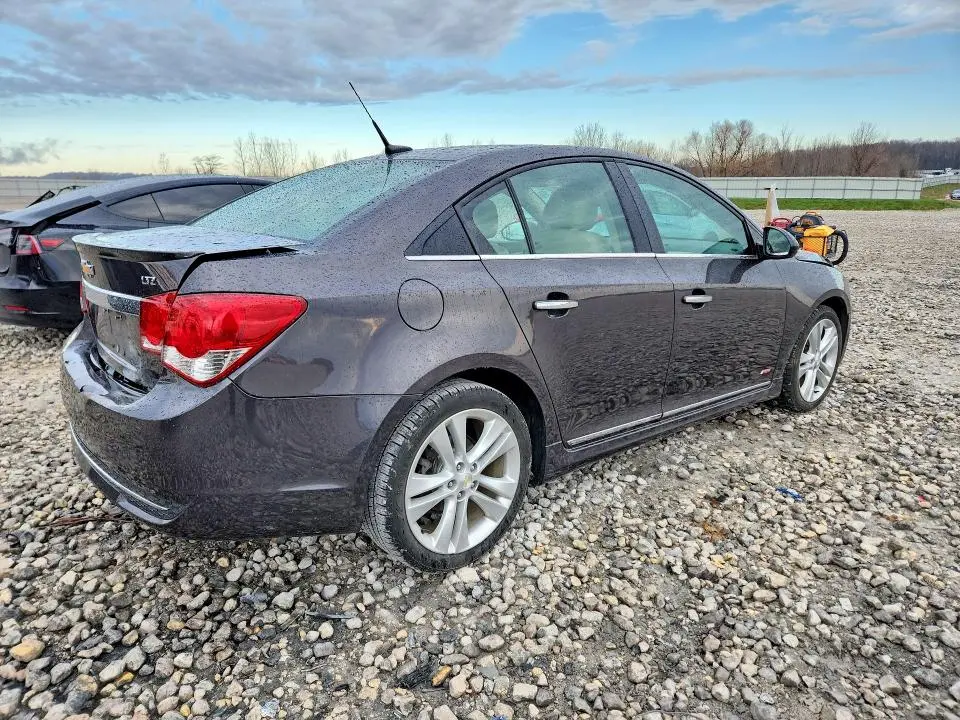 2014 CHEVROLET CRUZE LTZ  