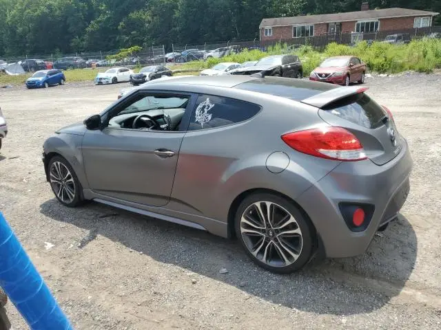 2016 HYUNDAI VELOSTER TURBO  