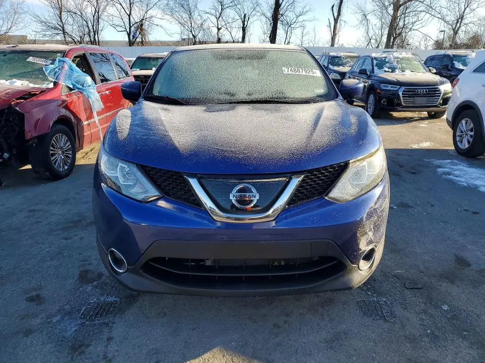 2018 NISSAN ROGUE SPORT S  