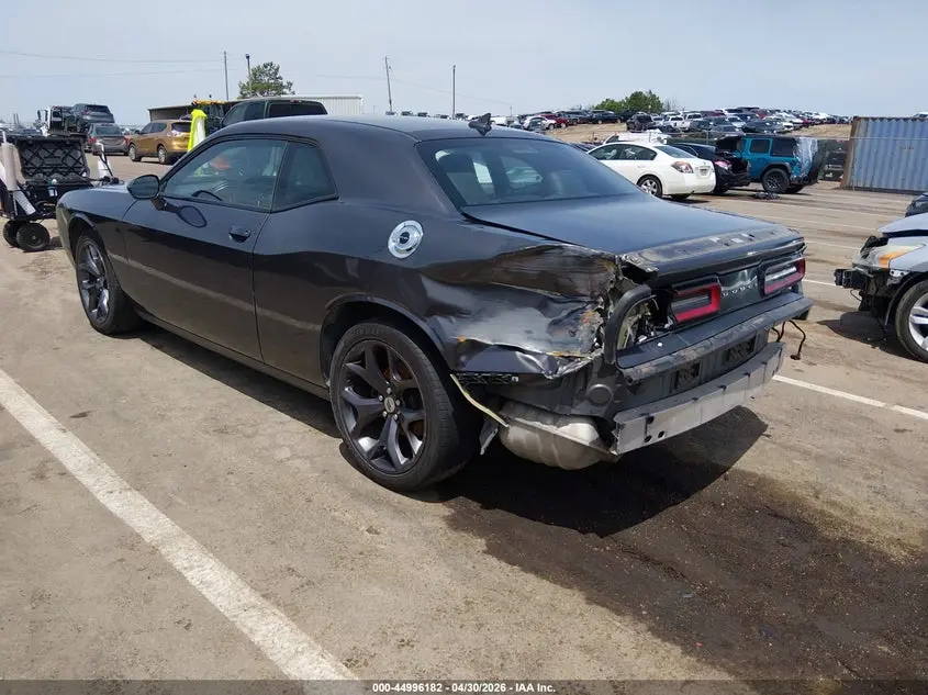 2019 DODGE CHALLENGER SXT