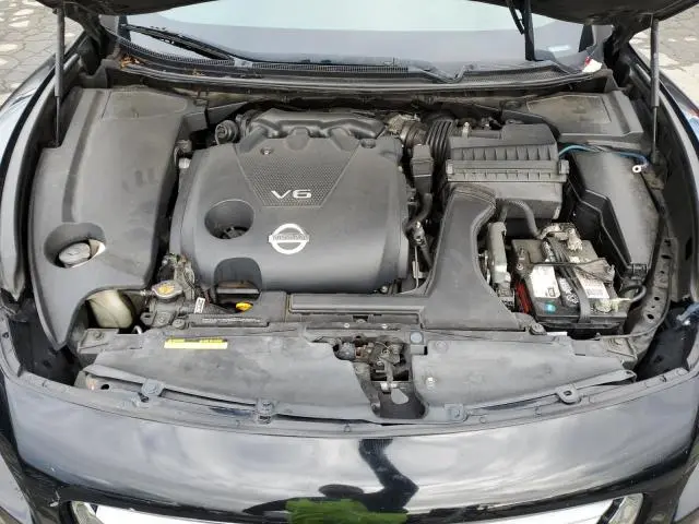 2012 NISSAN MAXIMA S  