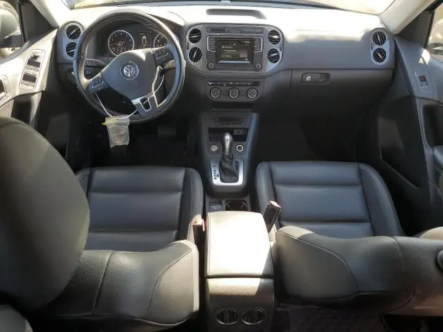 2016 VOLKSWAGEN TIGUAN S  