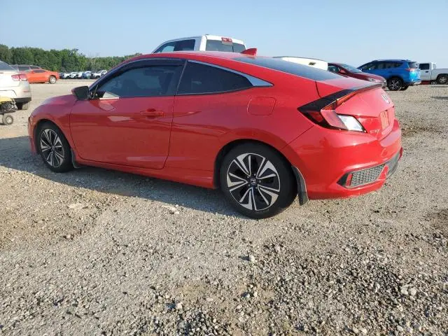 2017 HONDA CIVIC EXL  