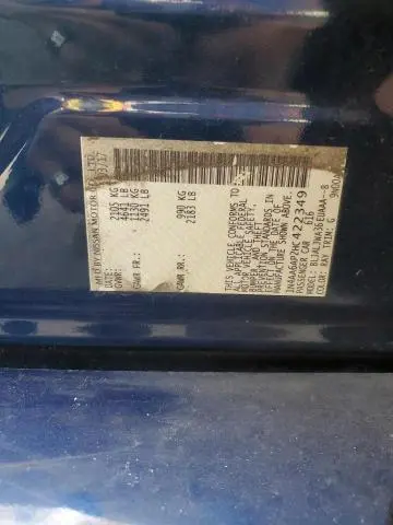 2017 NISSAN MAXIMA 3.5S  