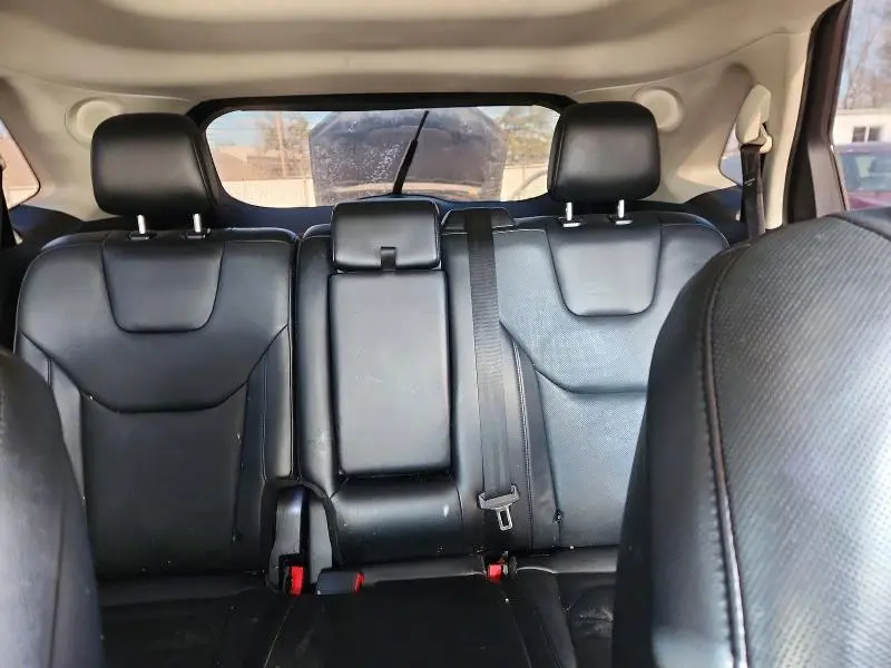 2017 FORD EDGE TITANIUM  
