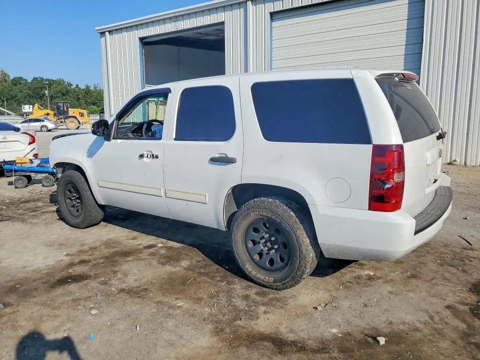2012 CHEVROLET TAHOE POLICE  