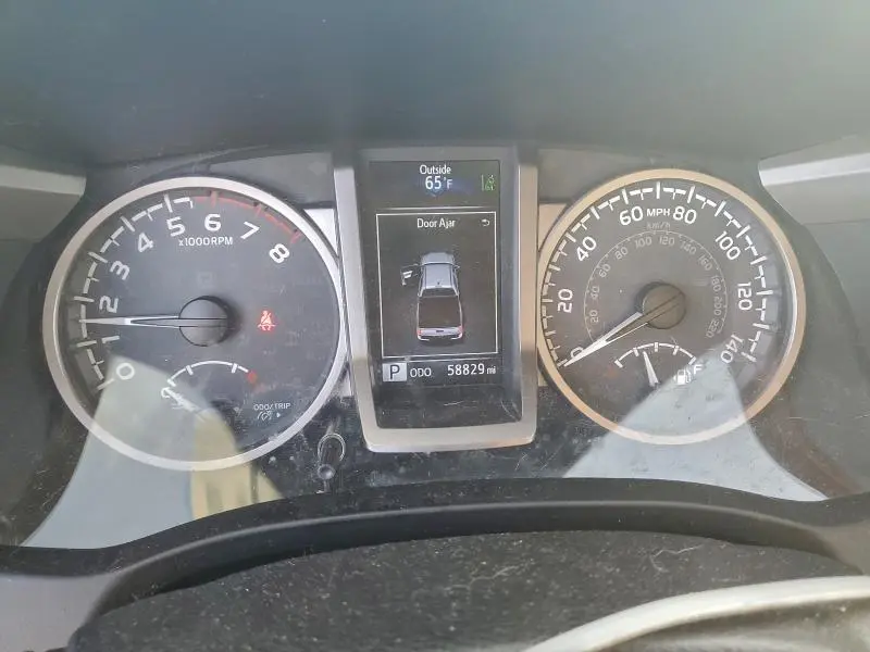 2019 TOYOTA TACOMA DOUBLE CAB  