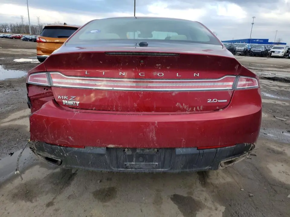 2014 LINCOLN MKZ   