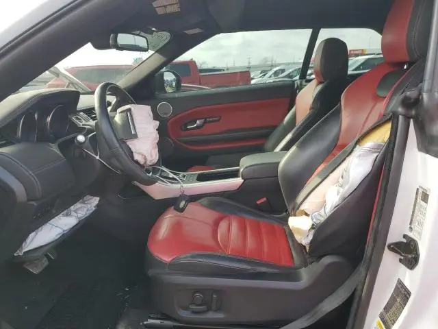 2017 LAND ROVER RANGE ROVER EVOQUE HSE DYNAMIC