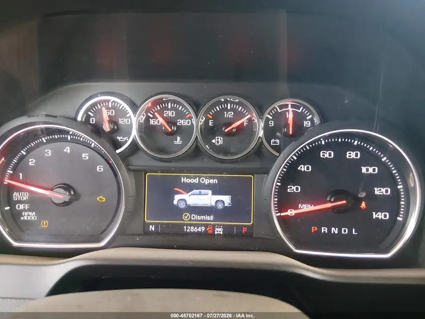 2020 CHEVROLET SILVERADO 1500 4WD  SHORT BED LT TRAIL BOSS