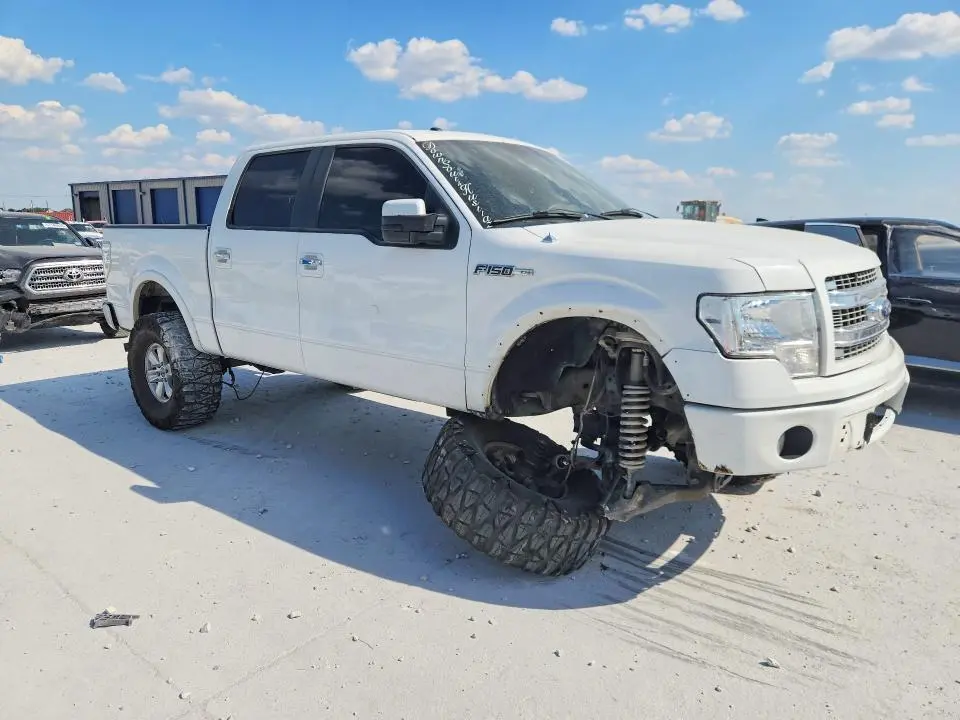 2013 FORD F150 SUPERCREW  
