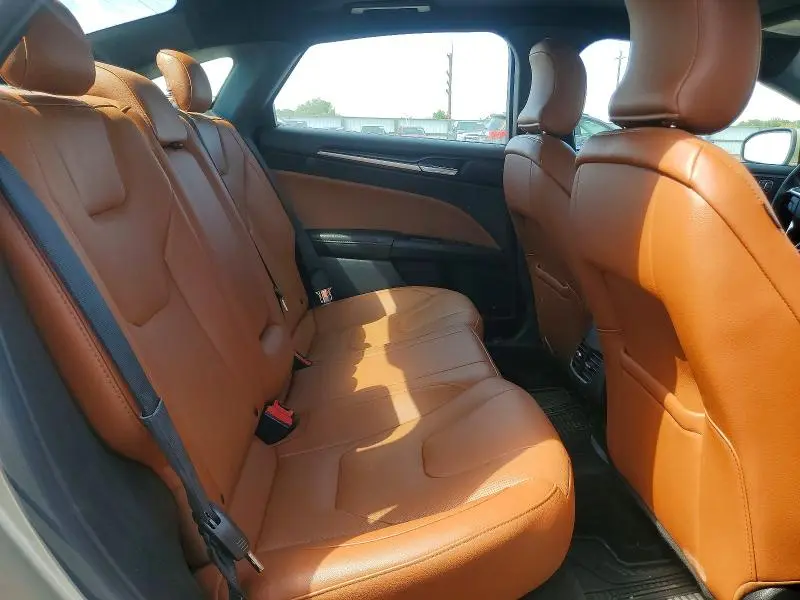 2019 FORD FUSION TITANIUM  