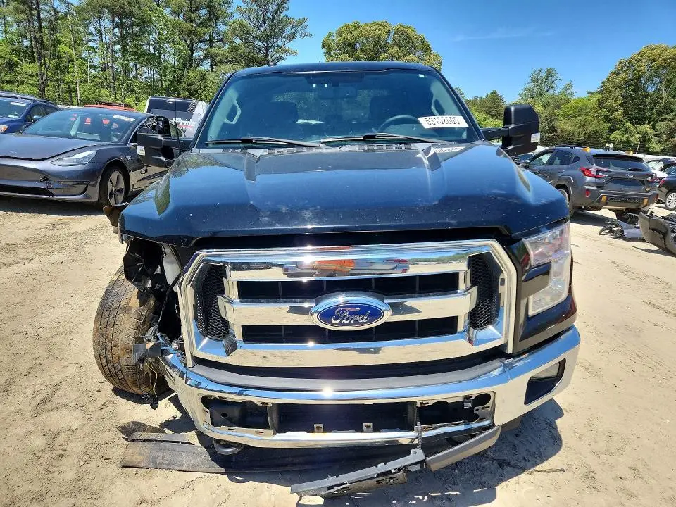 2017 FORD F150 SUPERCREW  