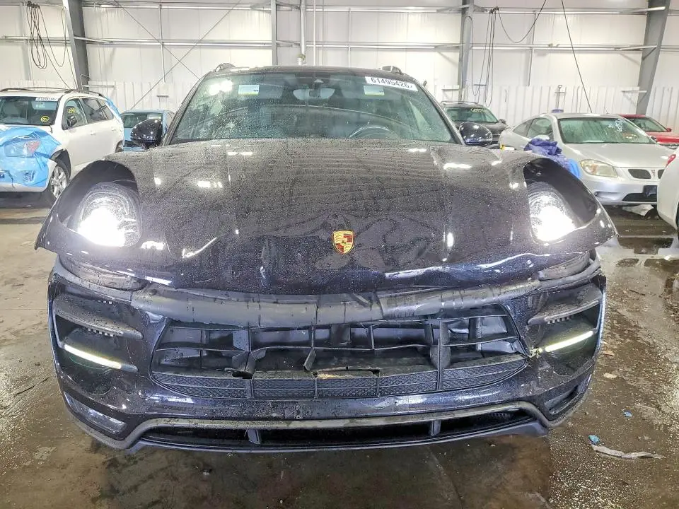 2016 PORSCHE MACAN TURBO  