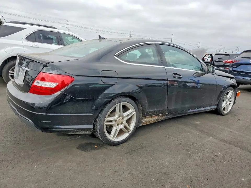 2015 MERCEDES-BENZ C 250  