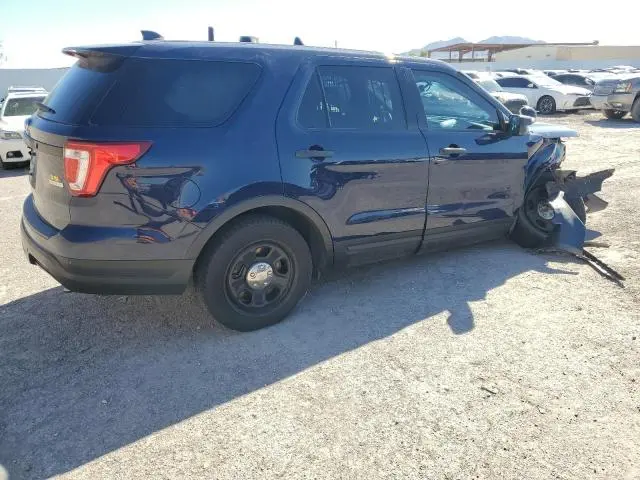 2018 FORD EXPLORER POLICE INTERCEPTOR  