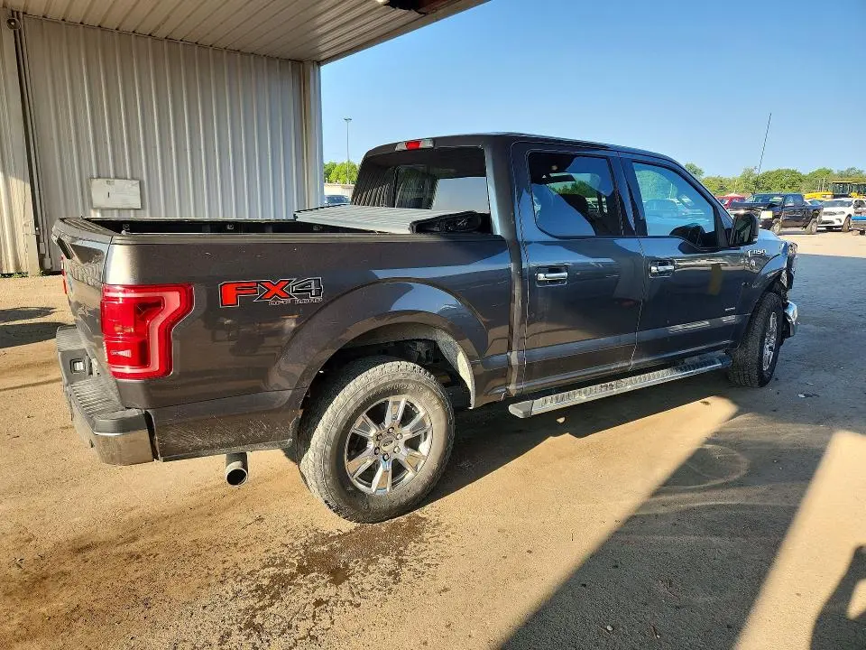 2017 FORD F150 SUPERCREW  