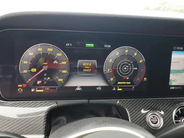 2020 MERCEDES-BENZ E AMG 53  