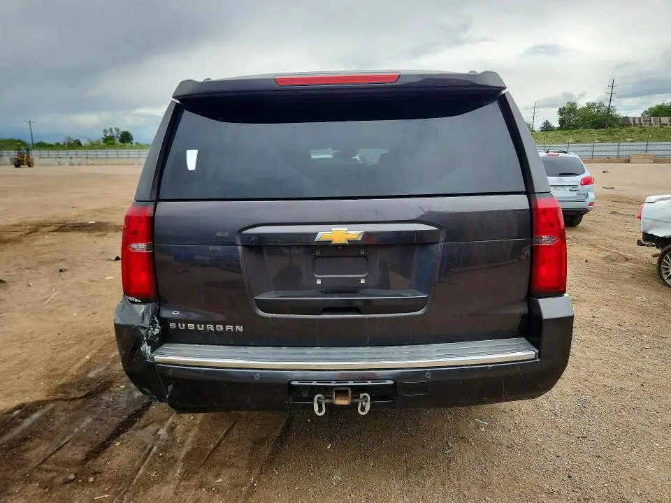 2015 CHEVROLET SUBURBAN K1500 LTZ  