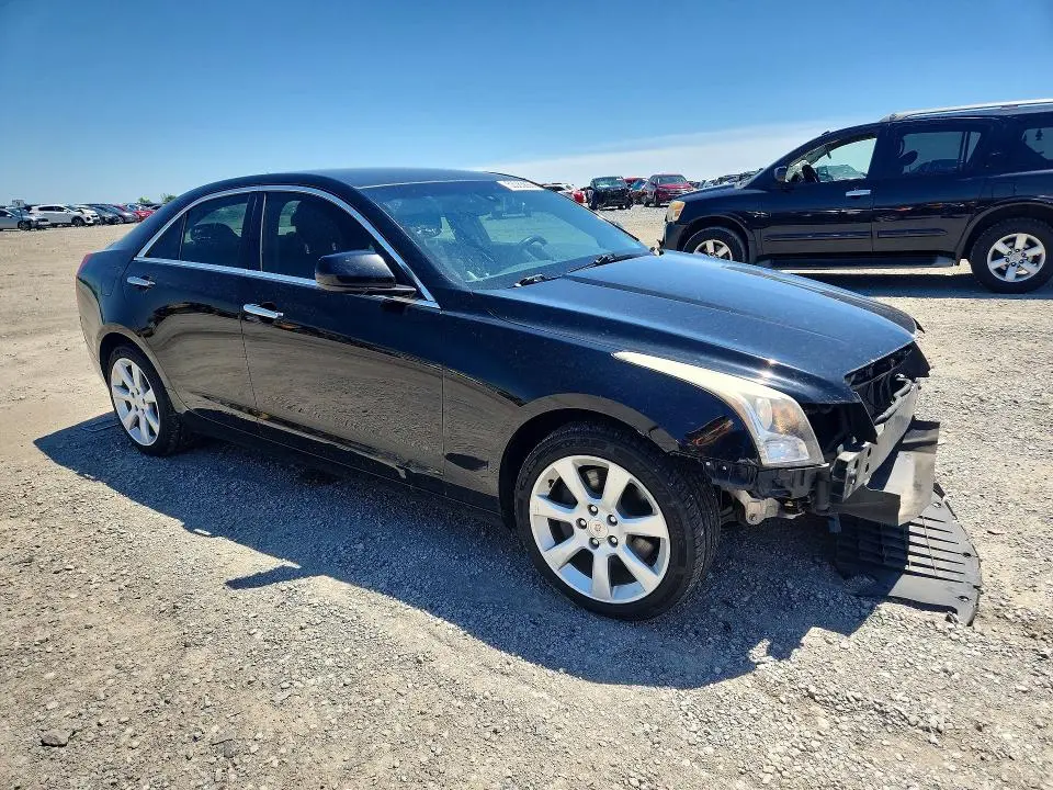 2013 CADILLAC ATS   