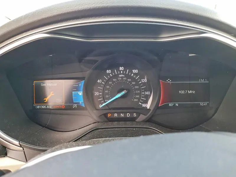 2019 FORD FUSION SE  