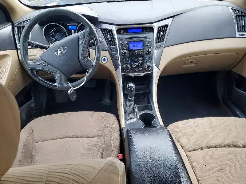 2011 HYUNDAI SONATA HYBRID  