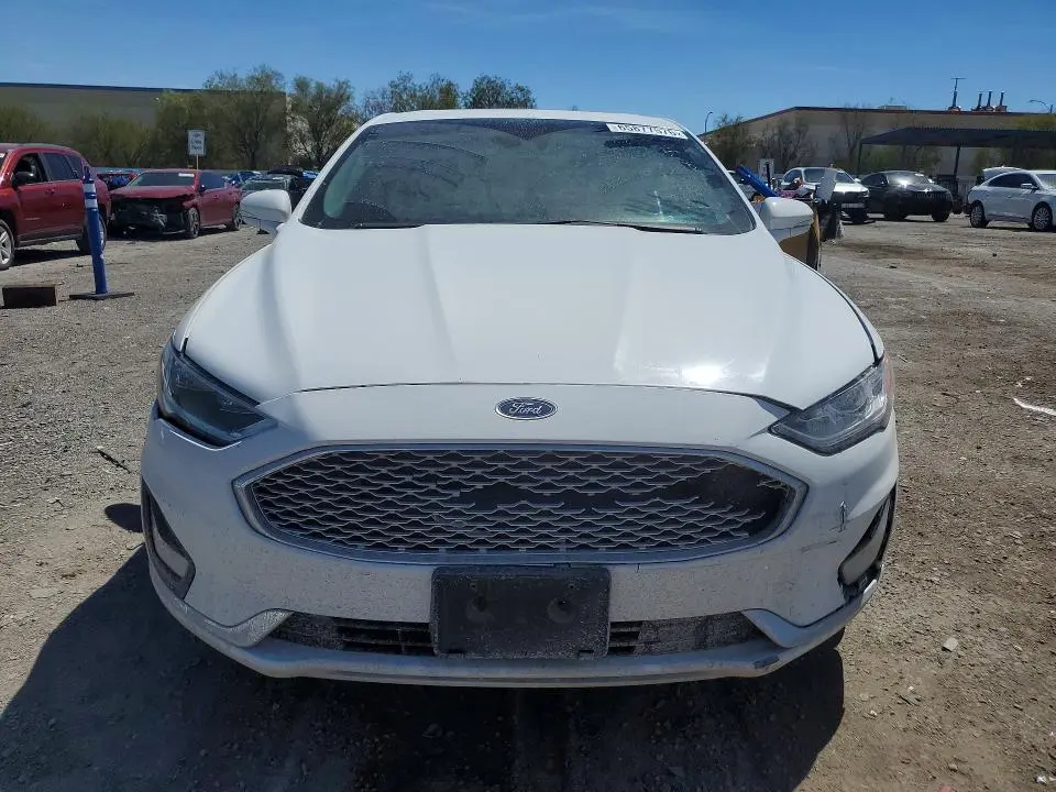 2020 FORD FUSION TITANIUM  