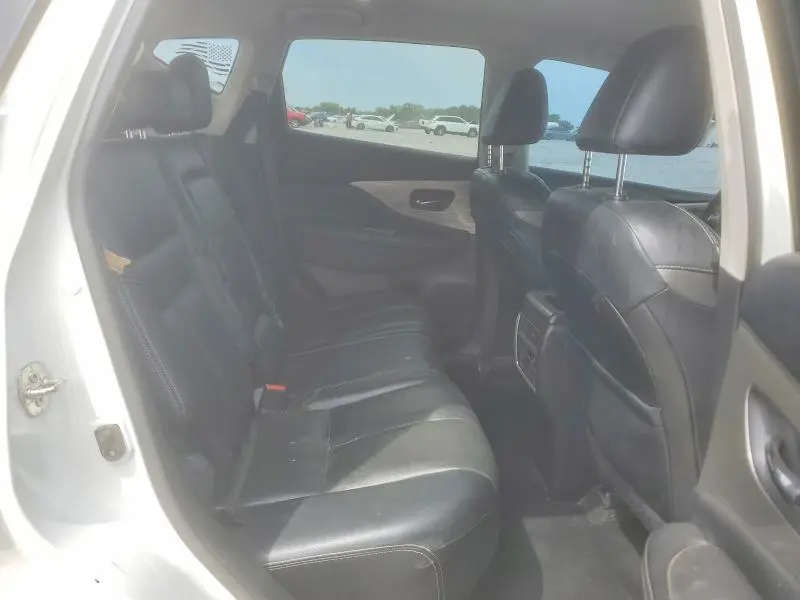 2018 NISSAN MURANO SL  