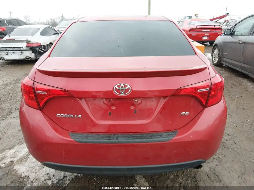 2017 TOYOTA COROLLA SE