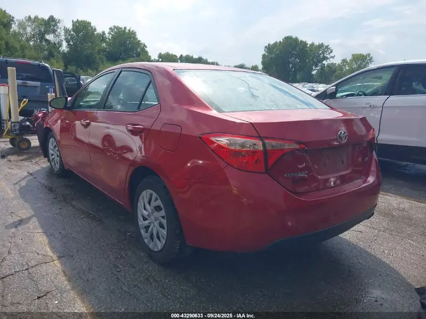 2017 TOYOTA COROLLA LE