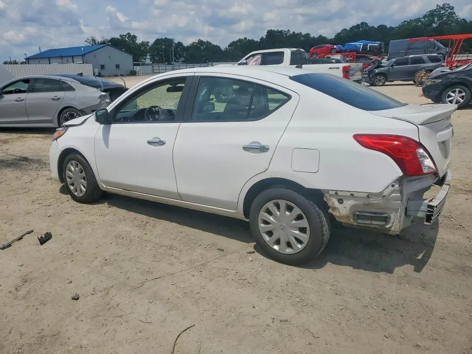 2017 NISSAN VERSA 1.6 SV  